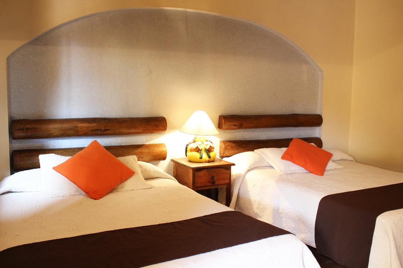 Hotel Posada Real 타팔파 외부 사진