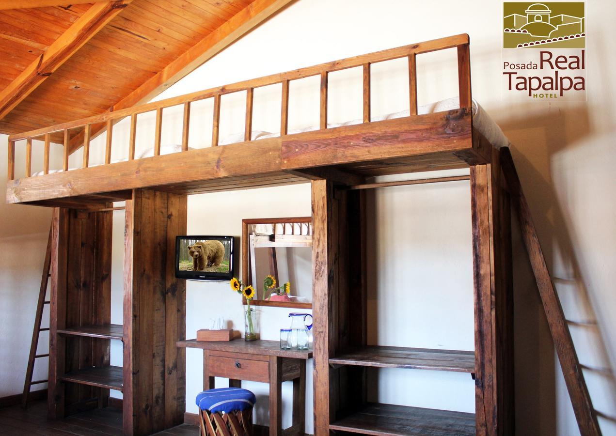 Hotel Posada Real 타팔파 외부 사진