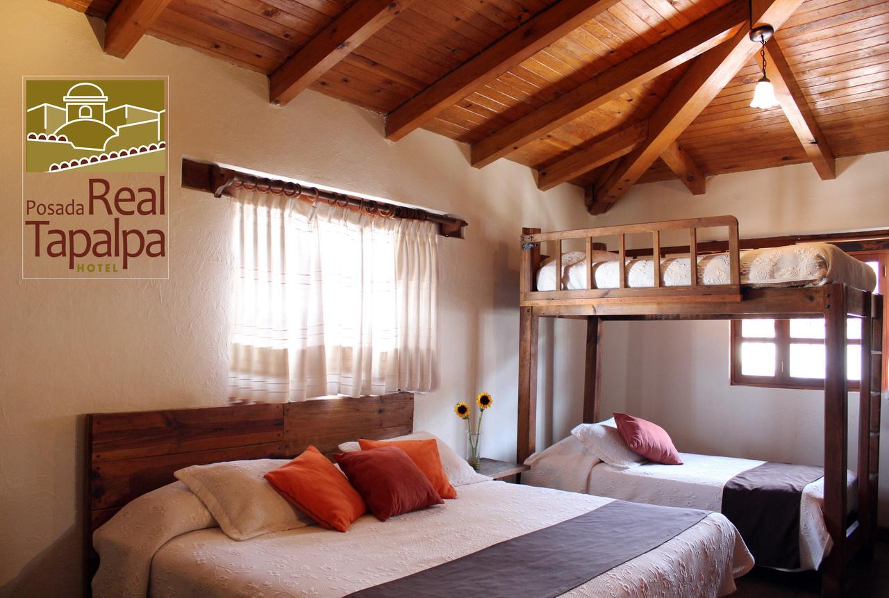Hotel Posada Real 타팔파 외부 사진