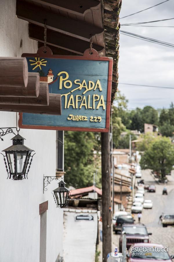 Hotel Posada Real 타팔파 외부 사진