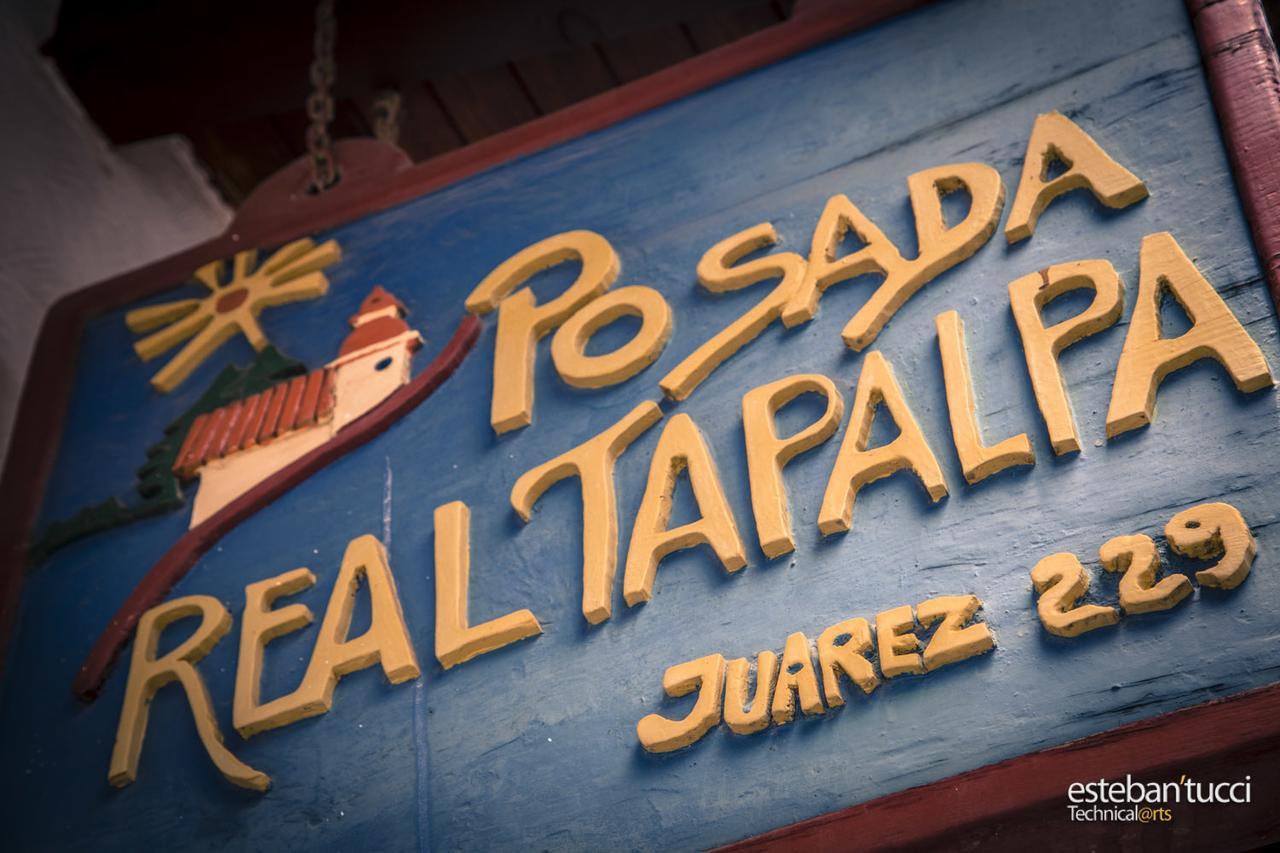 Hotel Posada Real 타팔파 외부 사진
