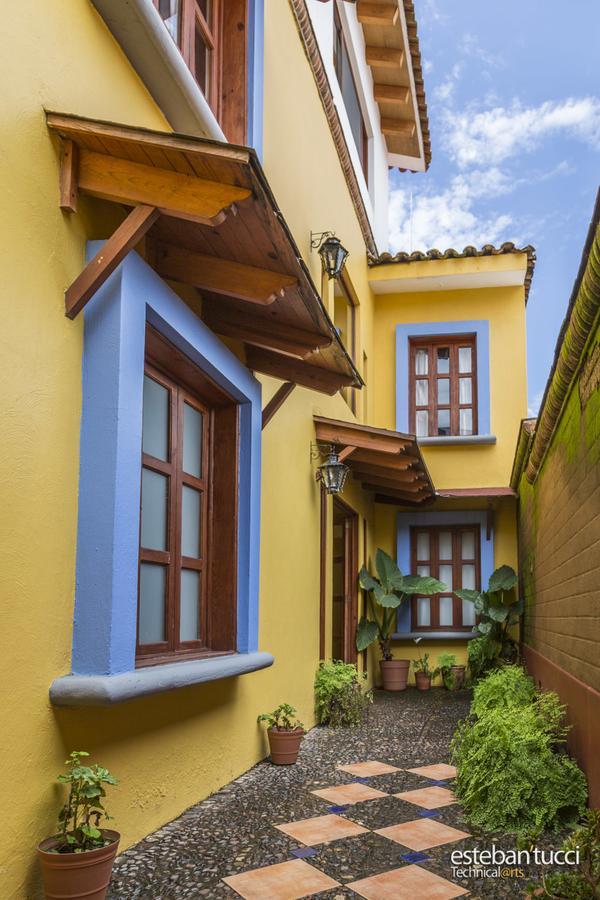 Hotel Posada Real 타팔파 외부 사진