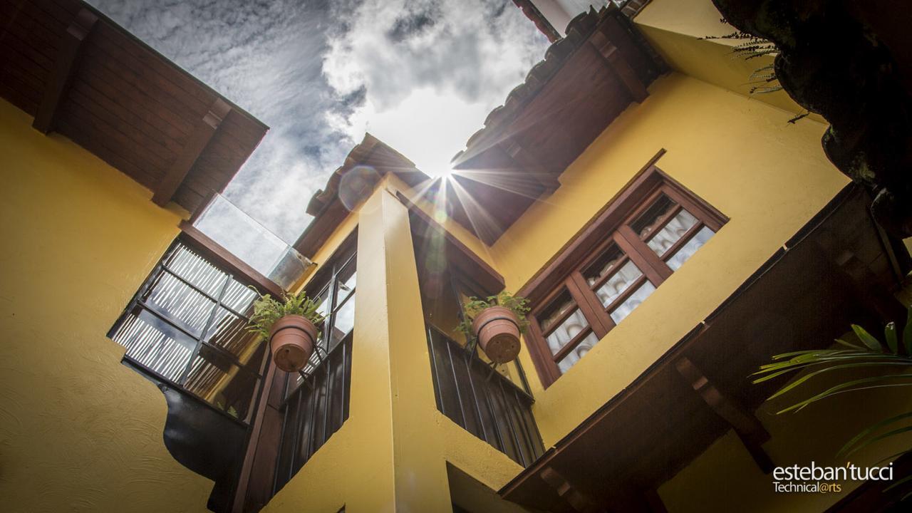 Hotel Posada Real 타팔파 외부 사진